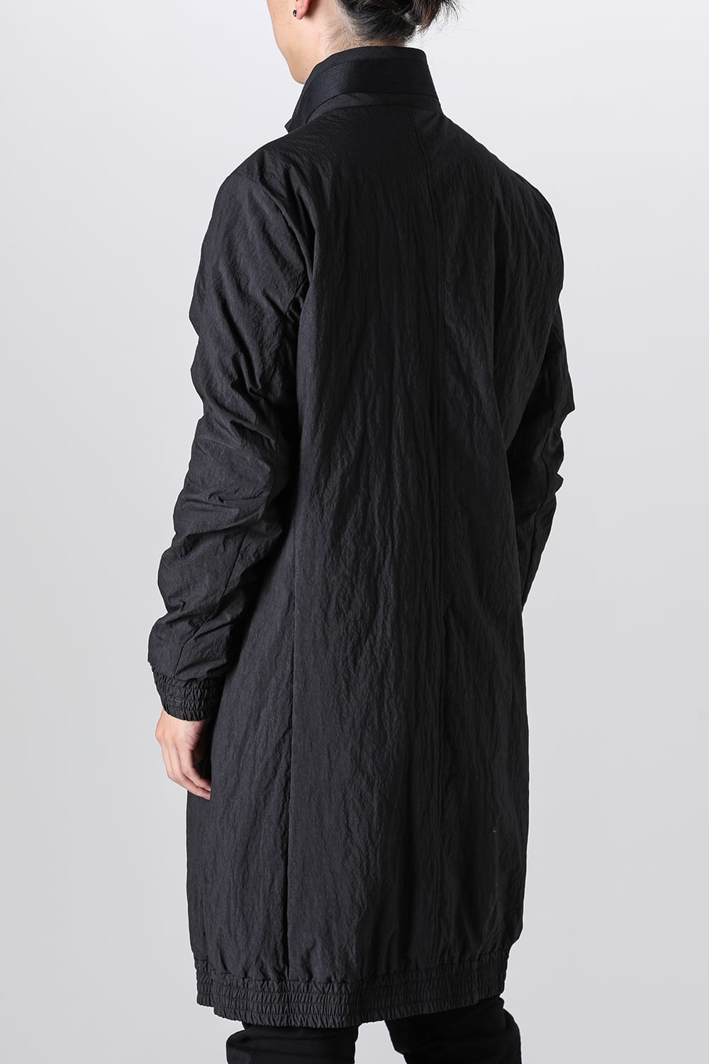 Nylon coat Shrink cotton / nylon Black