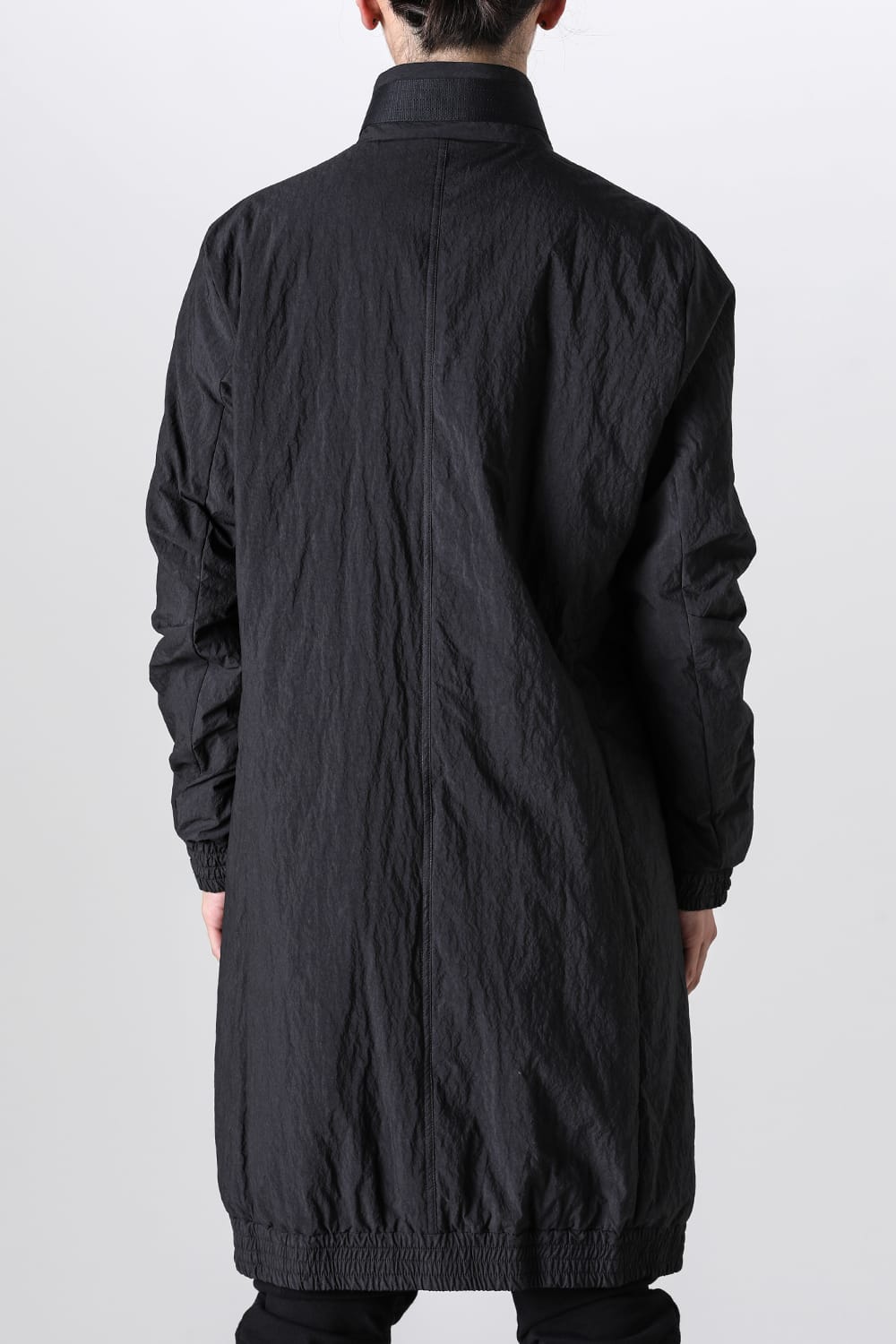 Nylon coat Shrink cotton / nylon Black