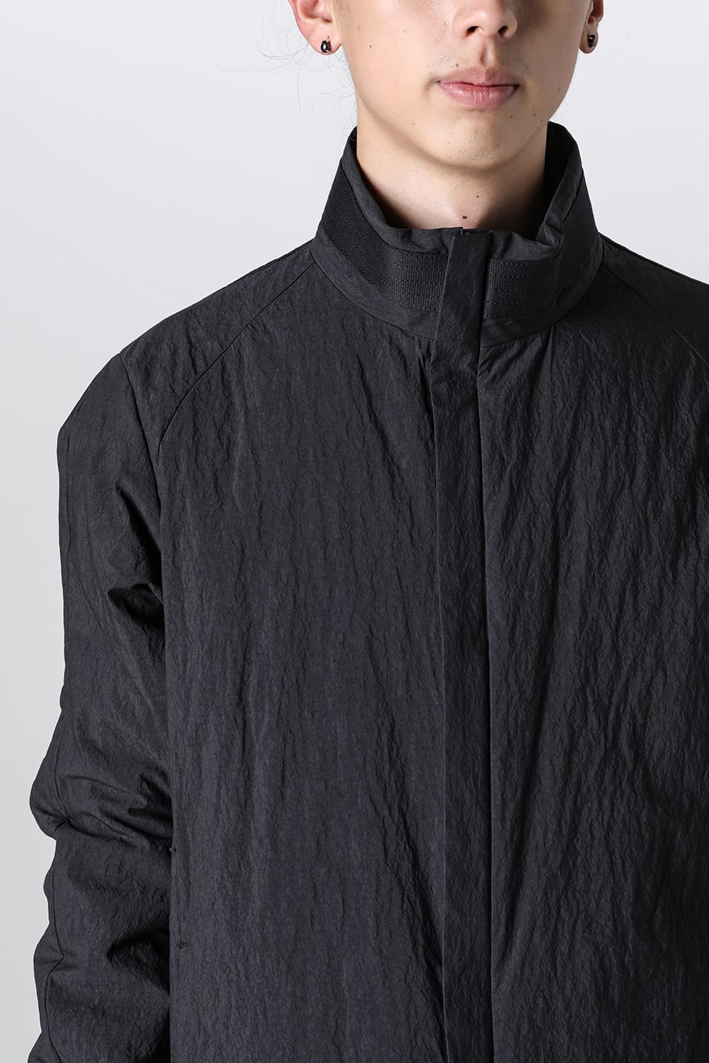 Nylon coat Shrink cotton / nylon Black