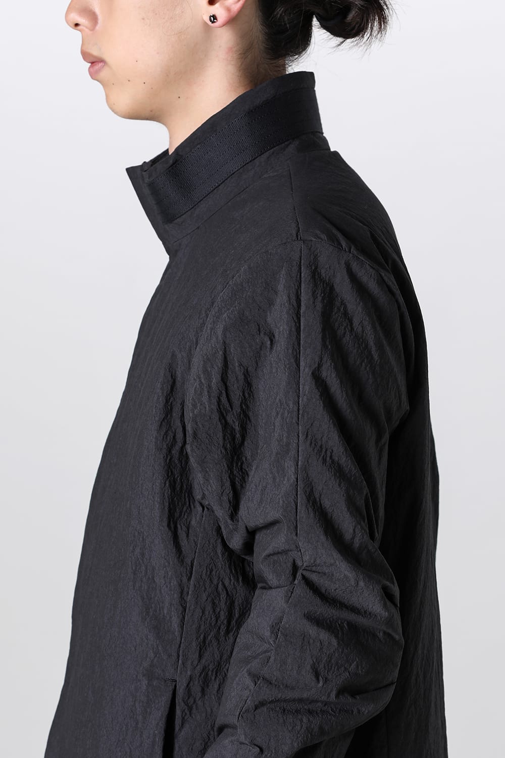 Nylon coat Shrink cotton / nylon Black