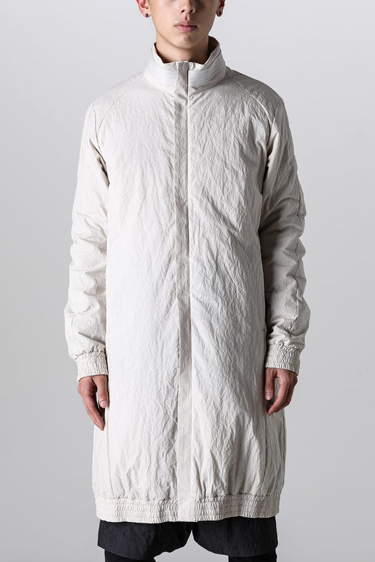 Nylon coat Shrink cotton / nylon White Gray