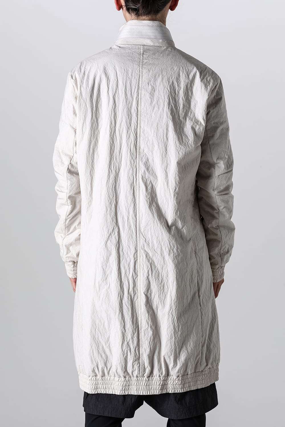 Nylon coat Shrink cotton / nylon White Gray