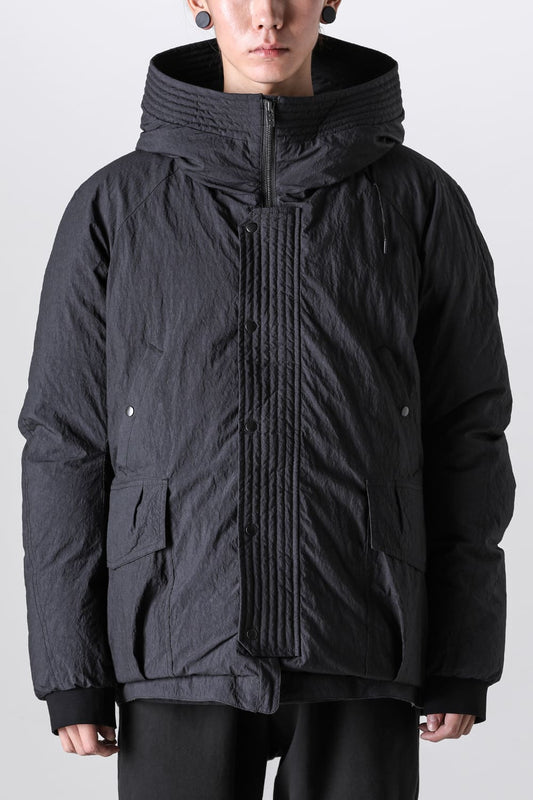 Down jacket  Shrink cotton / nylon