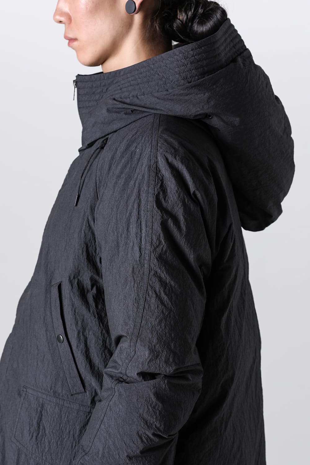ダウンジャケット シンク コットン / ナイロン