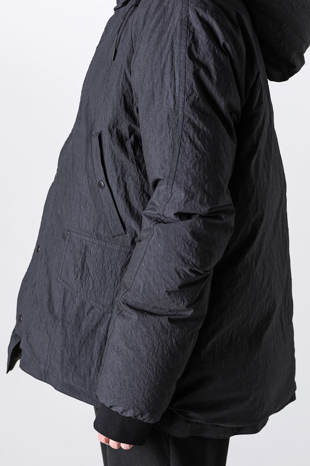 ダウンジャケット シンク コットン / ナイロン