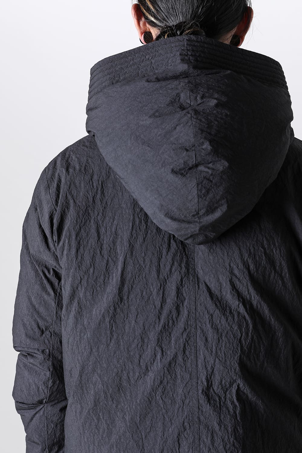 ダウンジャケット シンク コットン / ナイロン