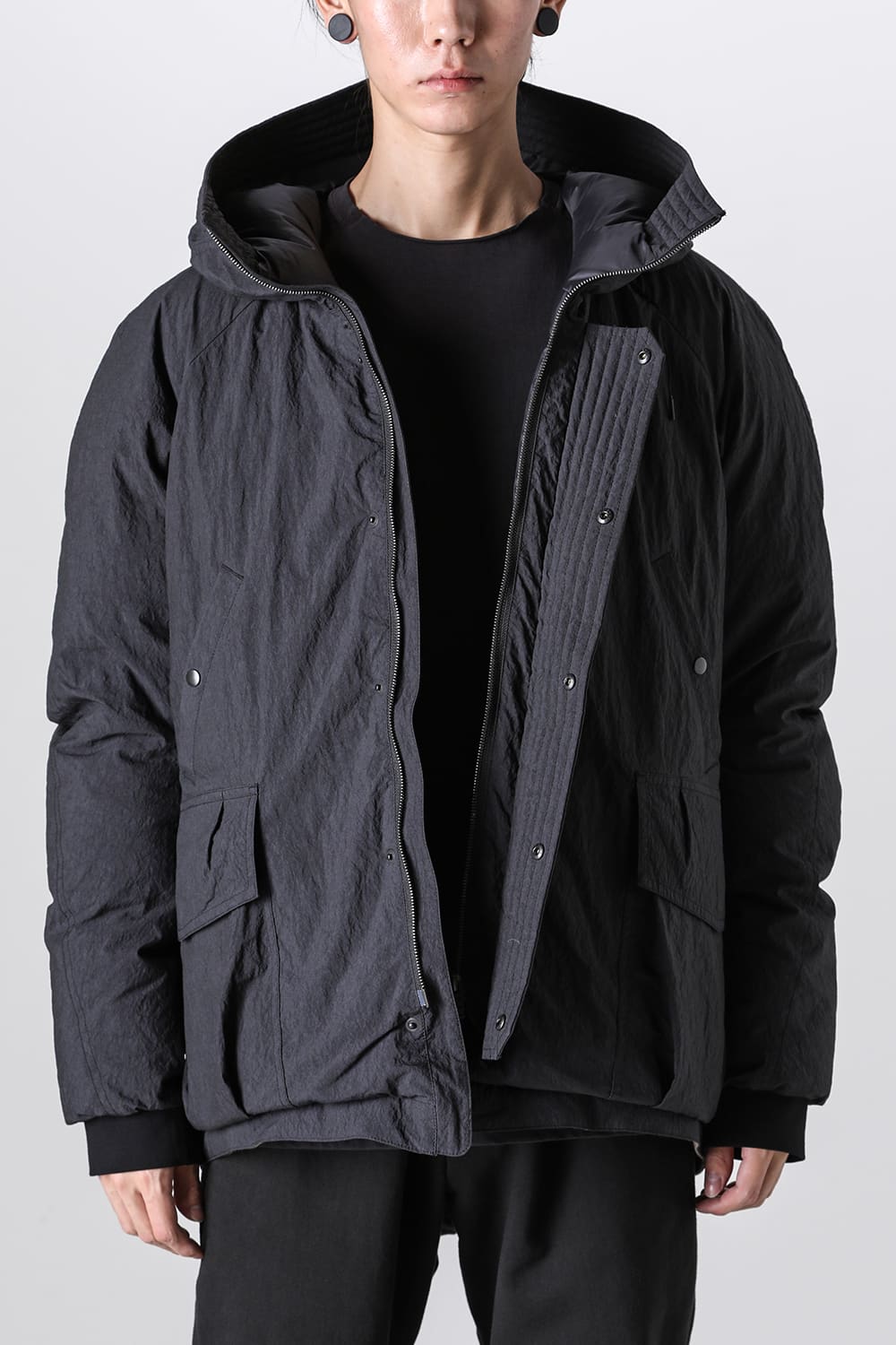 ダウンジャケット シンク コットン / ナイロン