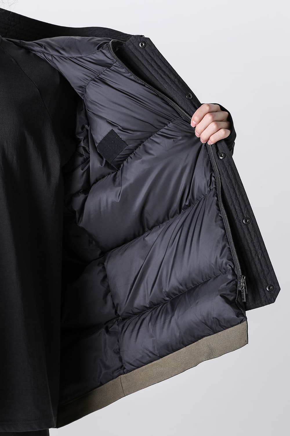 ダウンジャケット シンク コットン / ナイロン