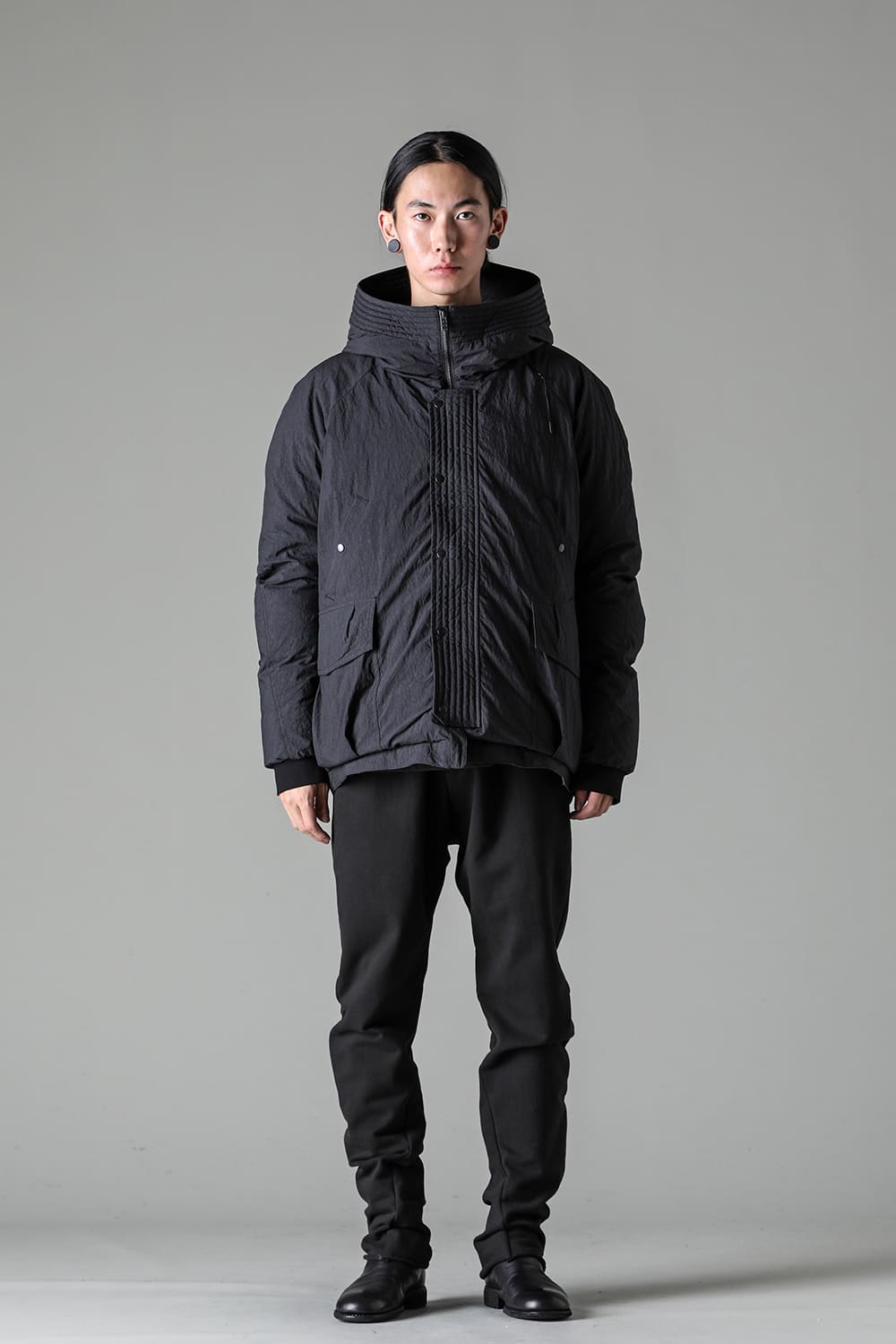 ダウンジャケット シンク コットン / ナイロン