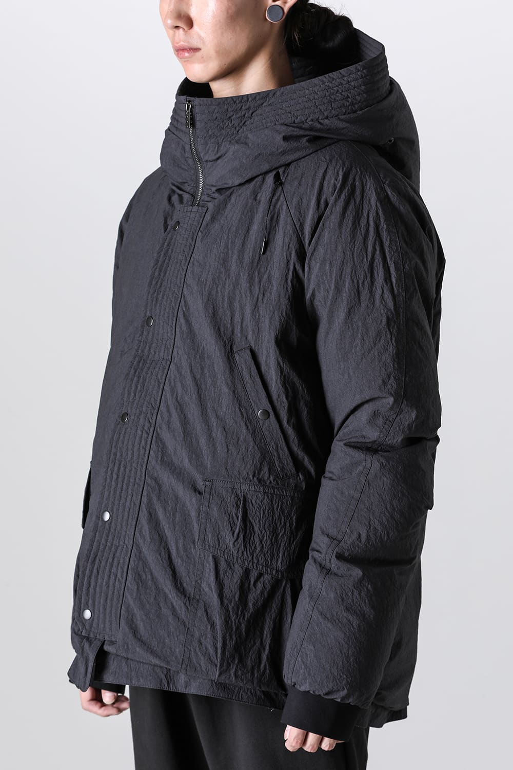 ダウンジャケット シンク コットン / ナイロン