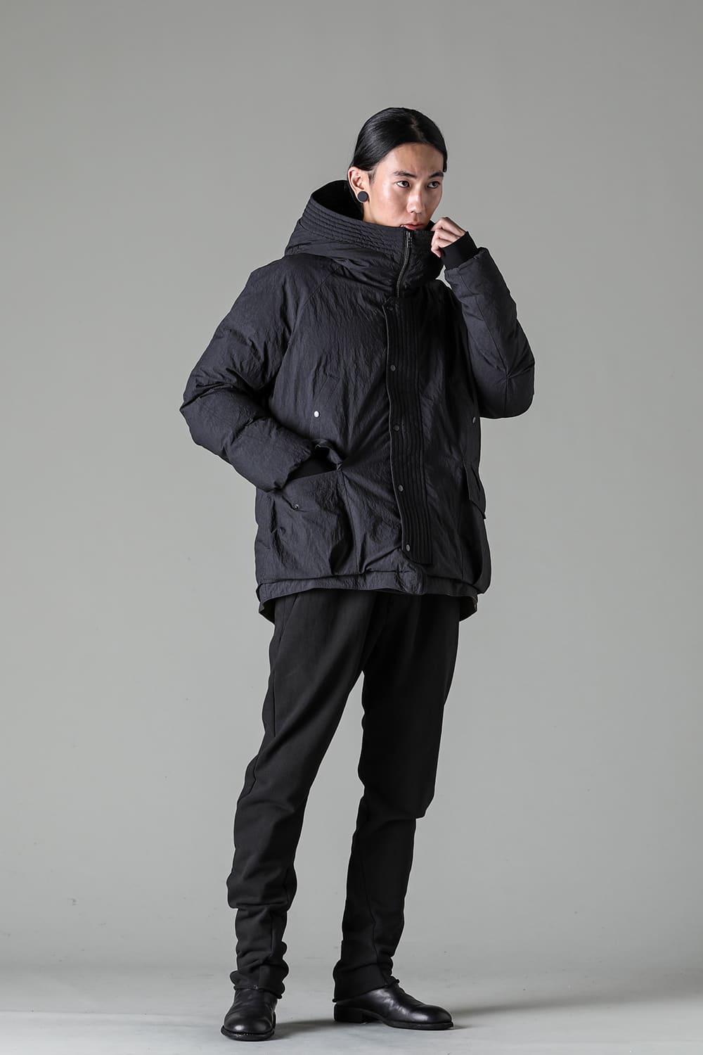 ダウンジャケット シンク コットン / ナイロン