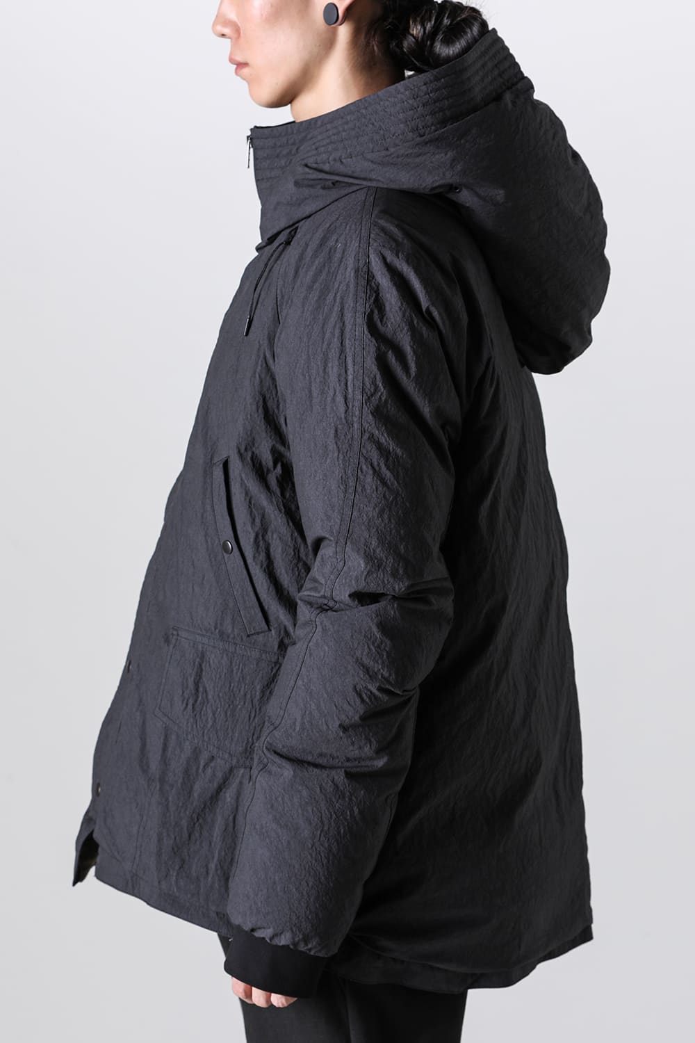 ダウンジャケット シンク コットン / ナイロン