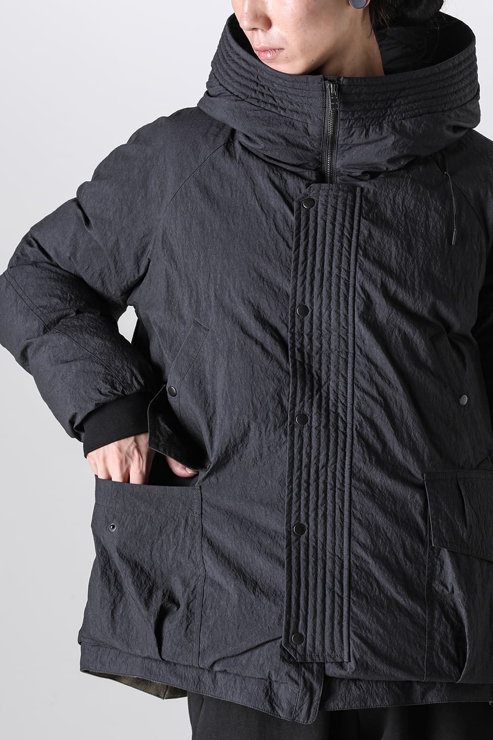 ダウンジャケット シンク コットン / ナイロン