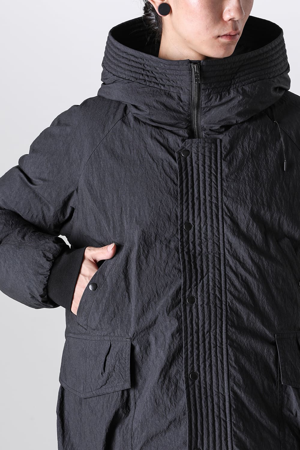 ダウンジャケット シンク コットン / ナイロン