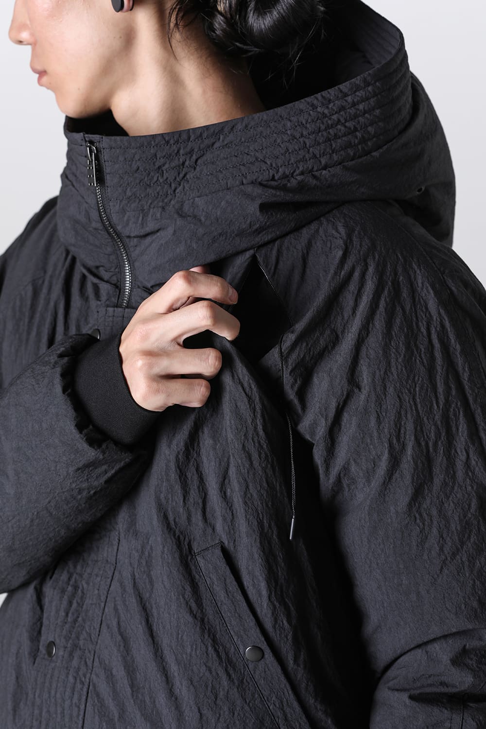 ダウンジャケット シンク コットン / ナイロン