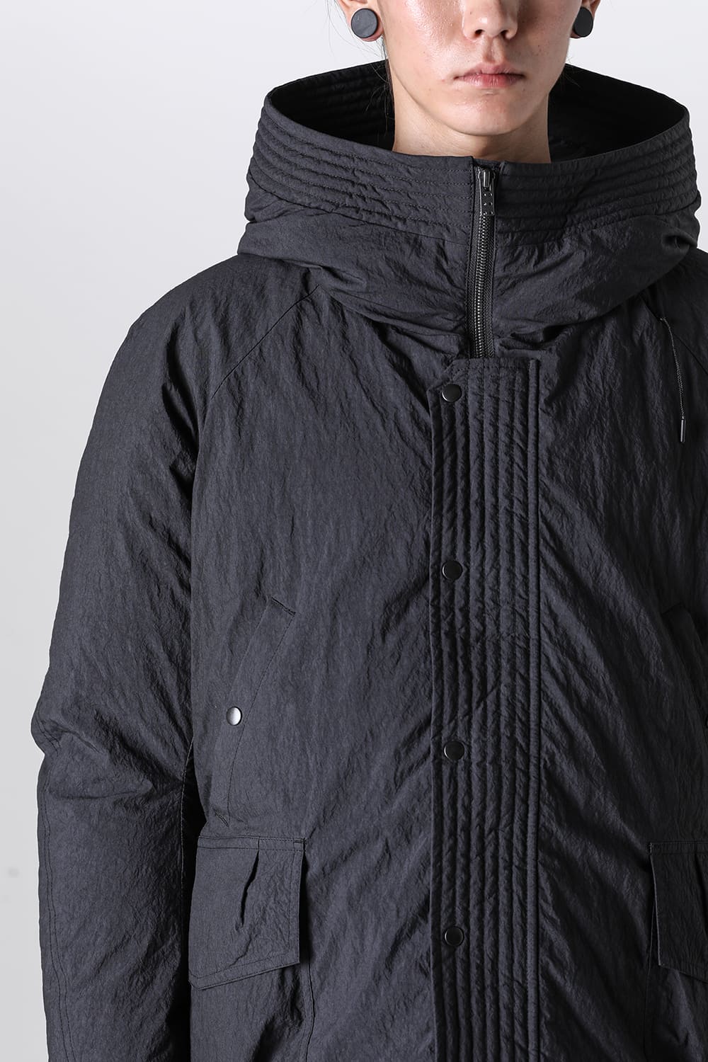 ダウンジャケット シンク コットン / ナイロン