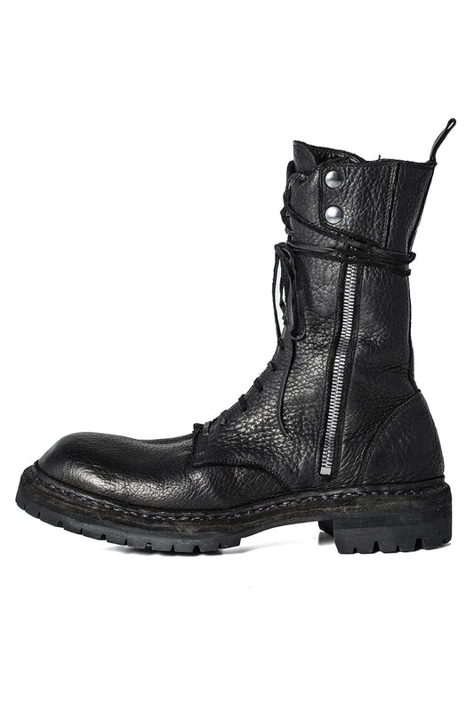 Daddy Lace Up Boots Special Syle Zeitgeist Collaboration - ER01V Black