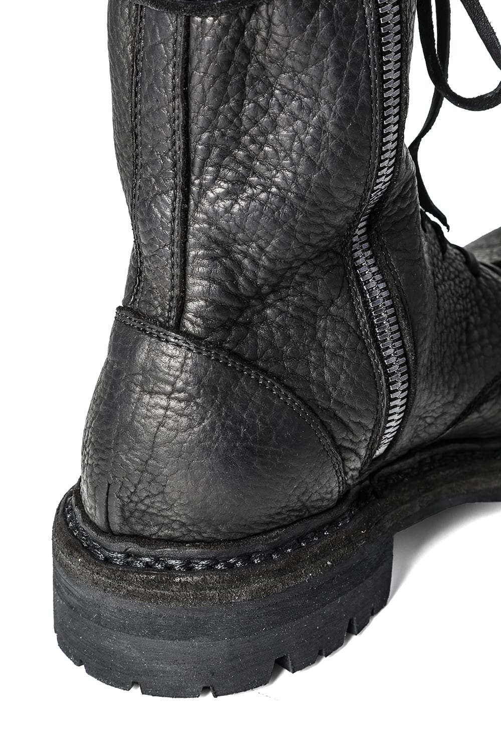 Daddy Lace Up Boots Special Syle Zeitgeist Collaboration - ER01V Black