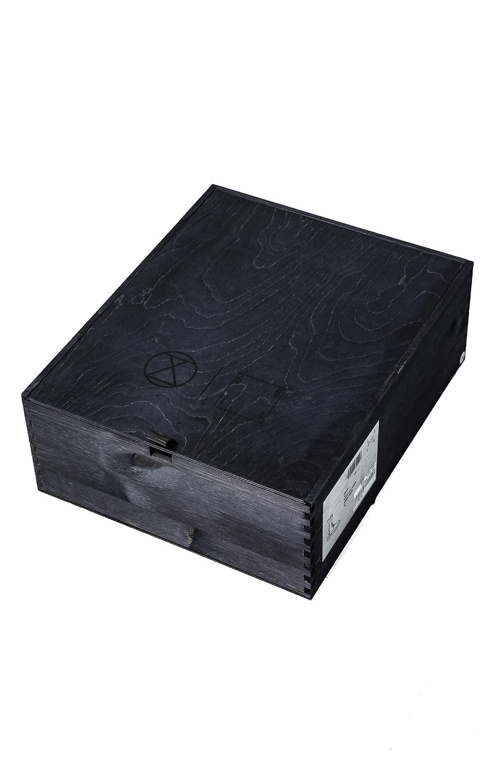 Daddy Lace Up Boots Special Syle Zeitgeist Collaboration - ER01V Black