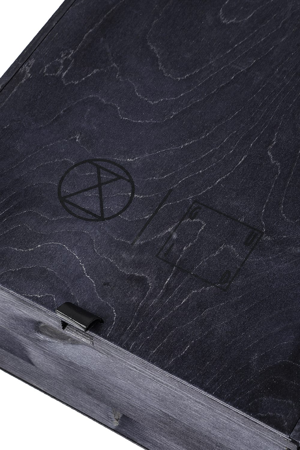 Daddy Lace Up Boots Special Syle Zeitgeist Collaboration - ER01V Black