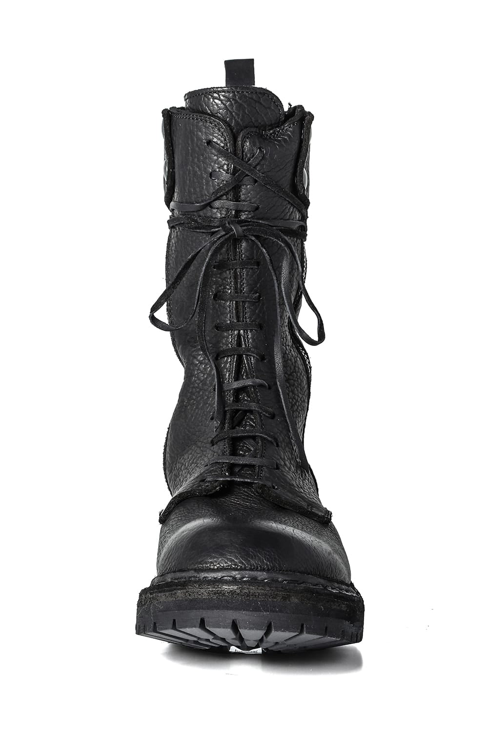 Daddy Lace Up Boots Special Syle Zeitgeist Collaboration - ER01V Black