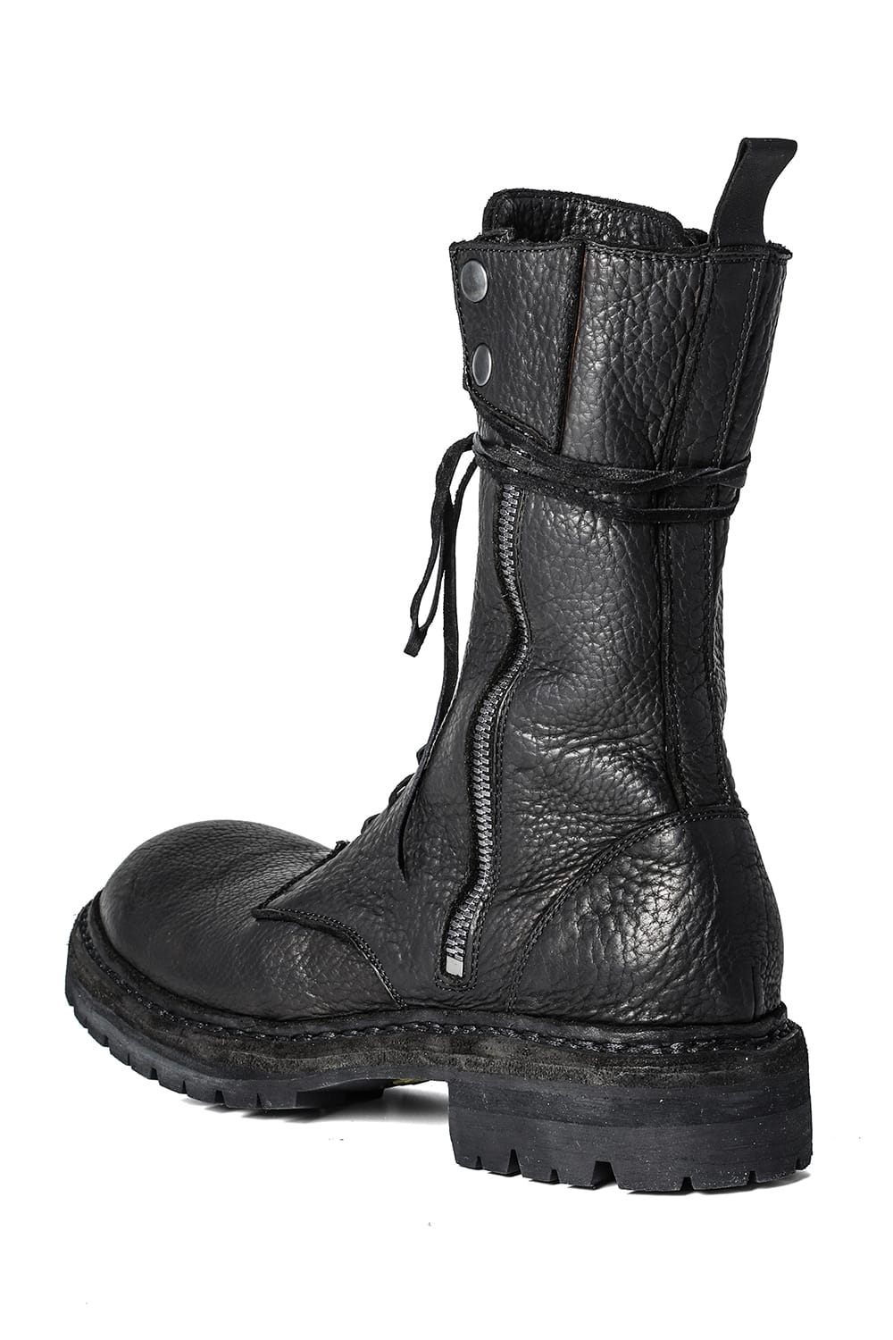 Daddy Lace Up Boots Special Syle Zeitgeist Collaboration - ER01V Black