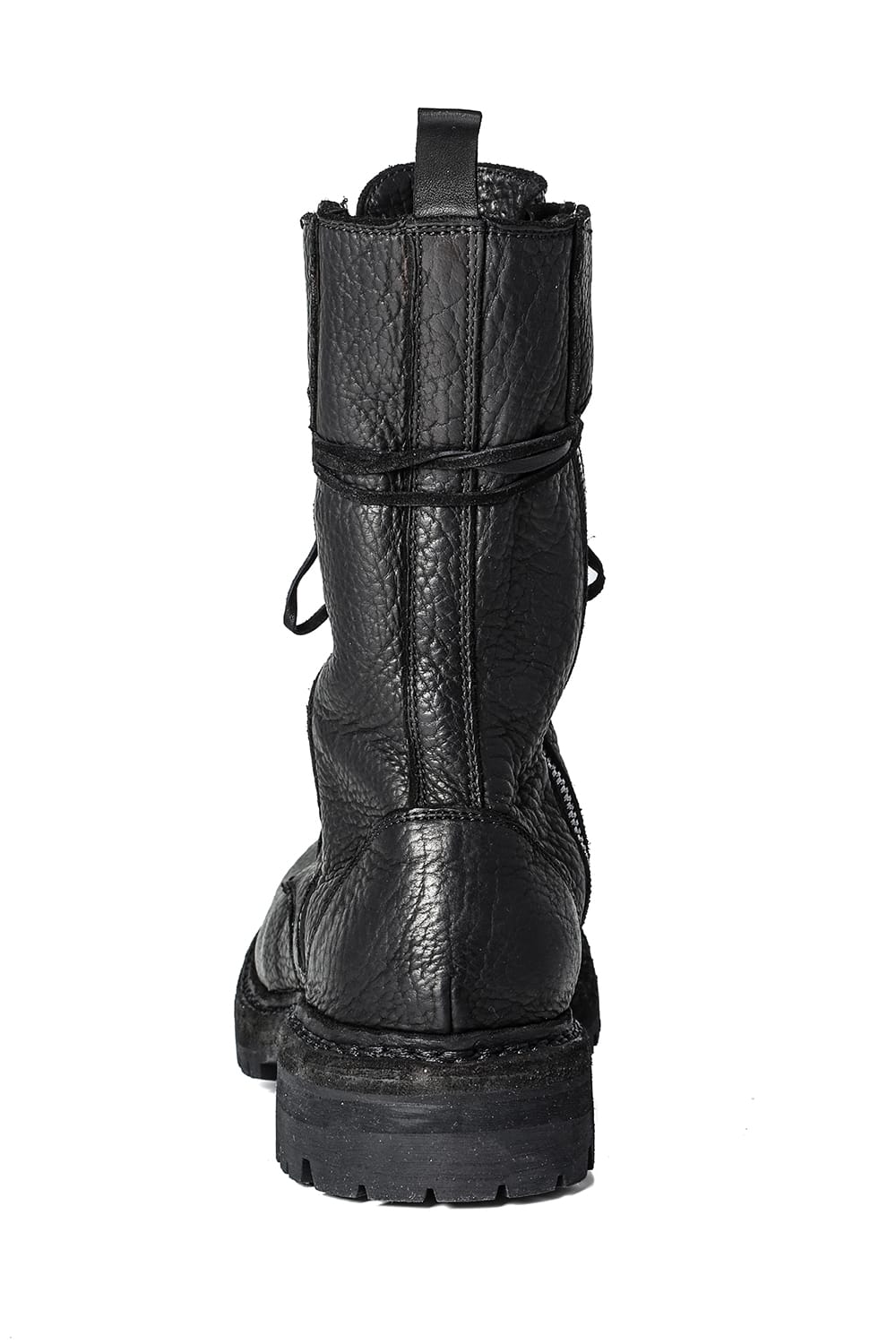 Daddy Lace Up Boots Special Syle Zeitgeist Collaboration - ER01V Black
