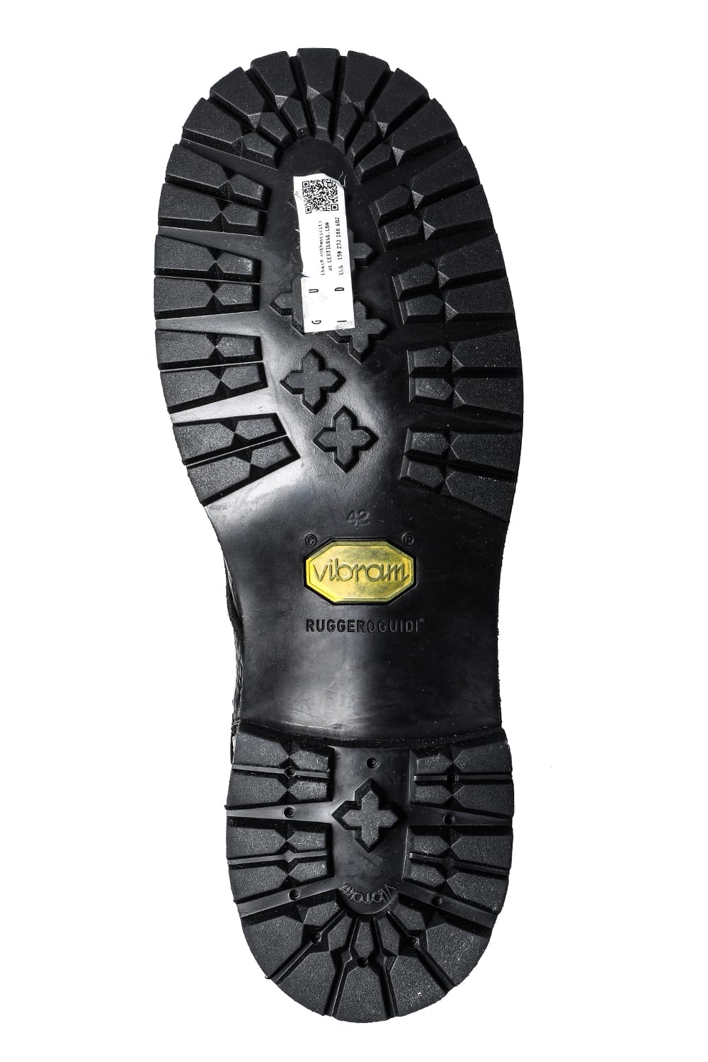 Daddy Lace Up Boots Special Syle Zeitgeist Collaboration - ER01V Black