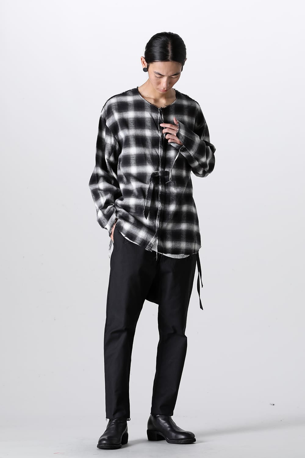 FASCINATE Limited Check Shirts