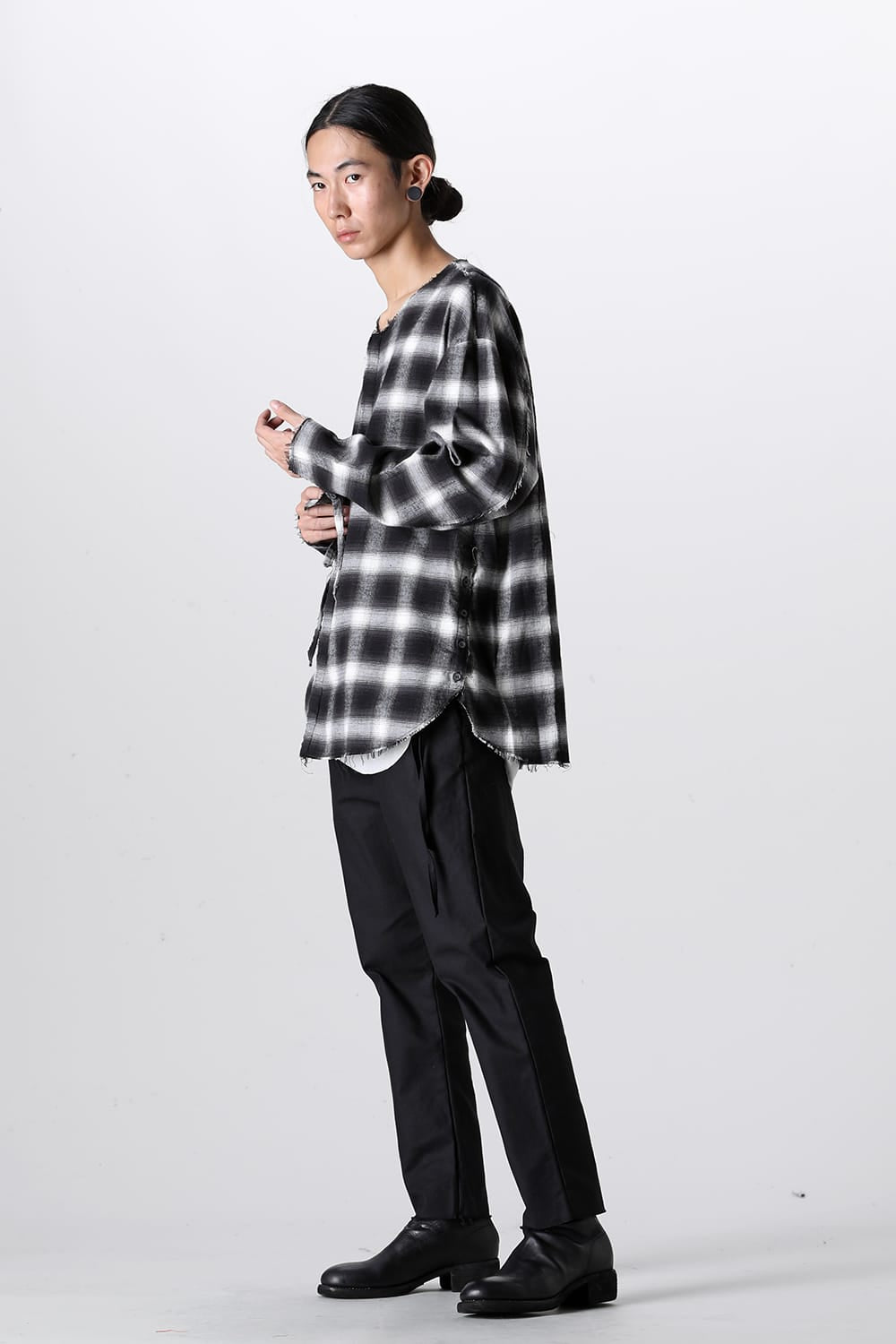 FASCINATE Limited Check Shirts