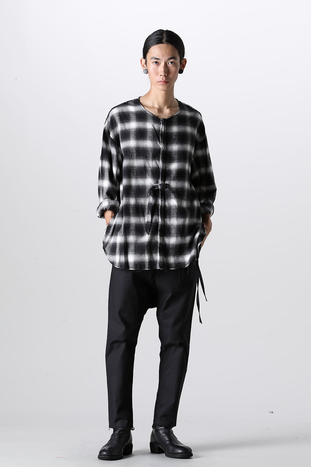 FASCINATE Limited Check Shirts