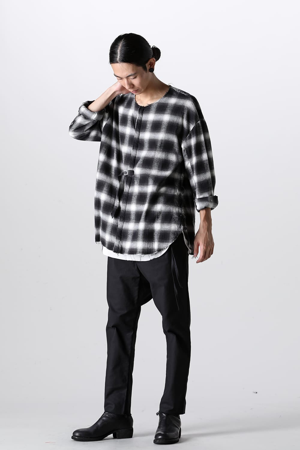 FASCINATE Limited Check Shirts