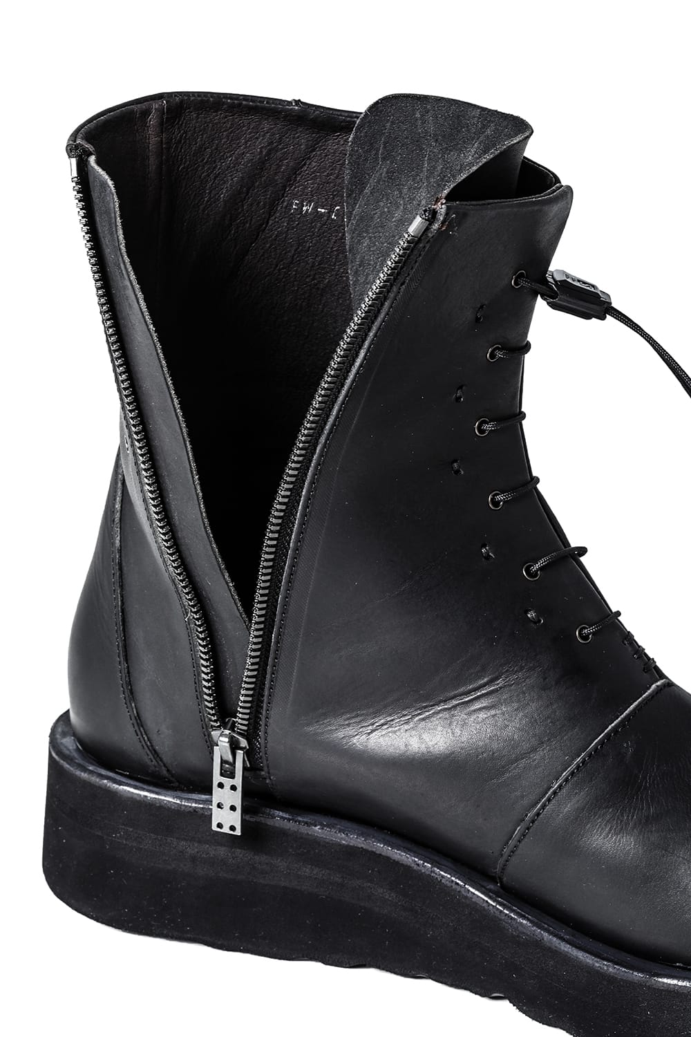 Leather Boots GUIDI Calf Leather