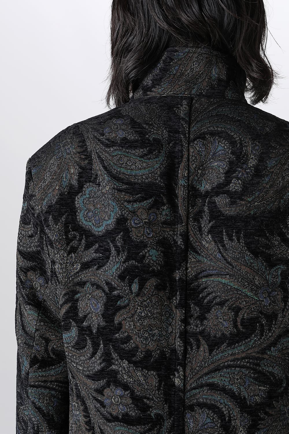 Gobelins Stand Collar Coat