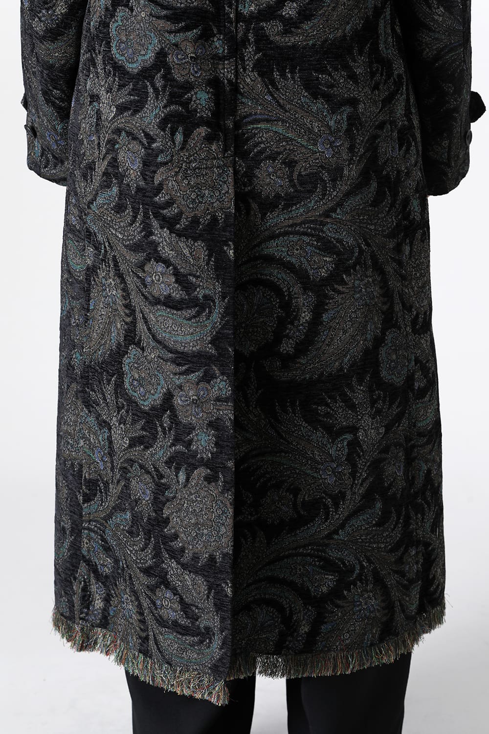 Gobelins Stand Collar Coat