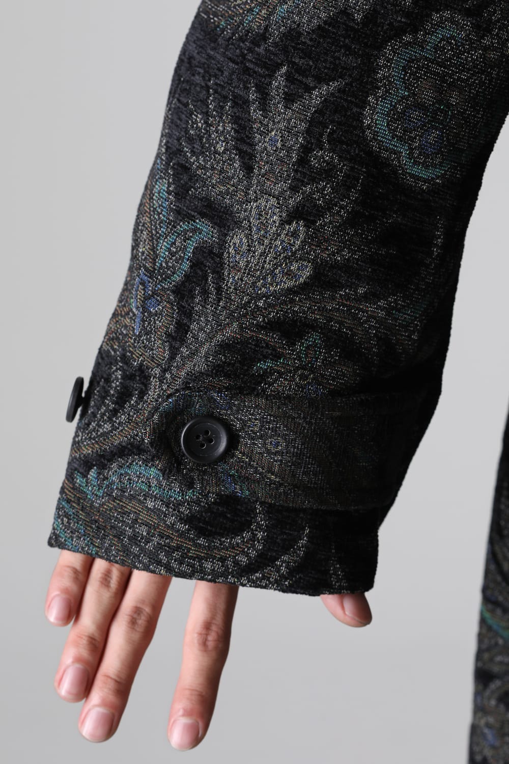 Gobelins Stand Collar Coat