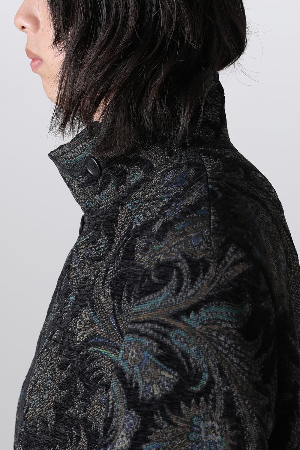 Gobelins Stand Collar Coat