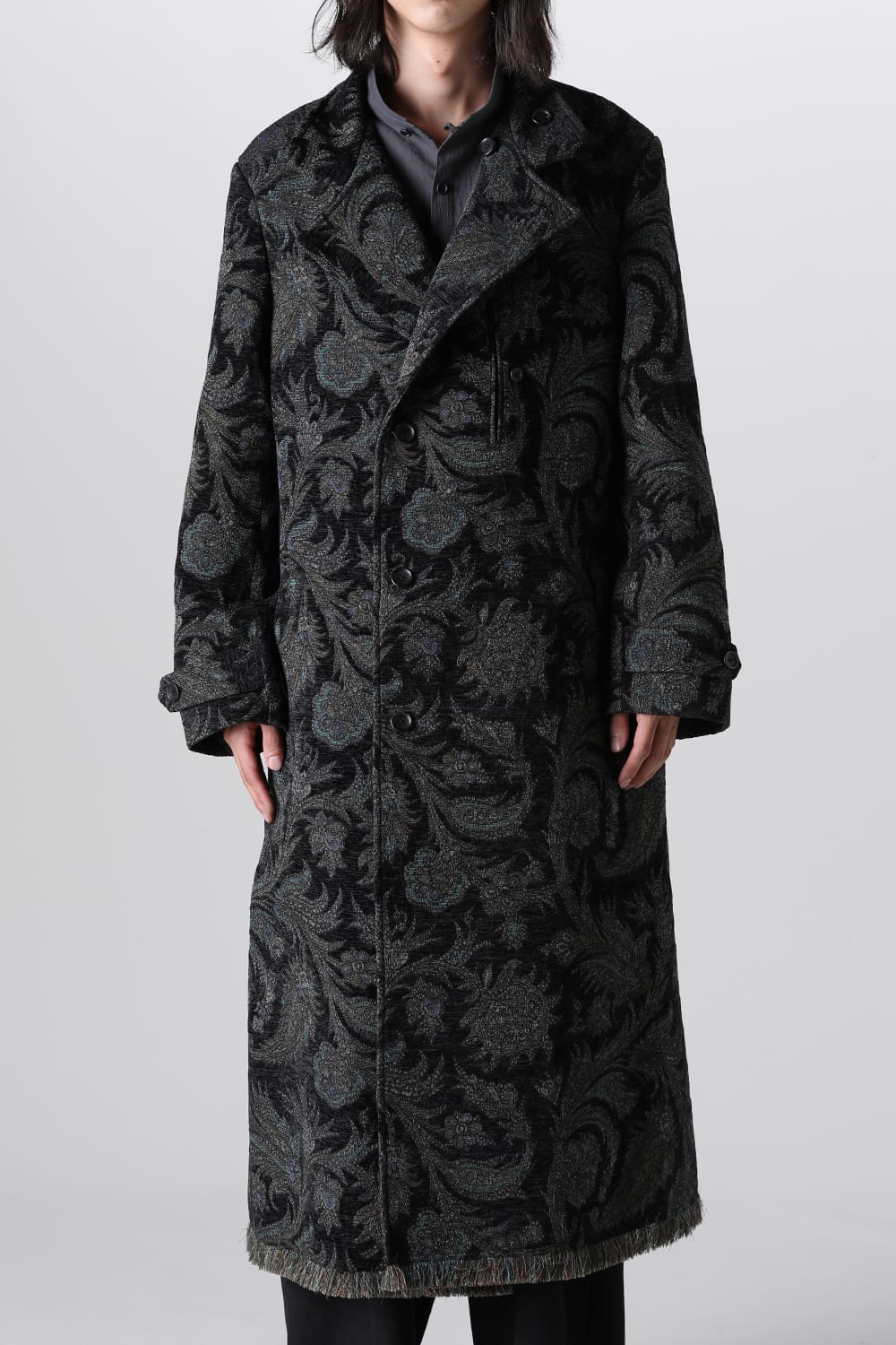 Gobelins Stand Collar Coat