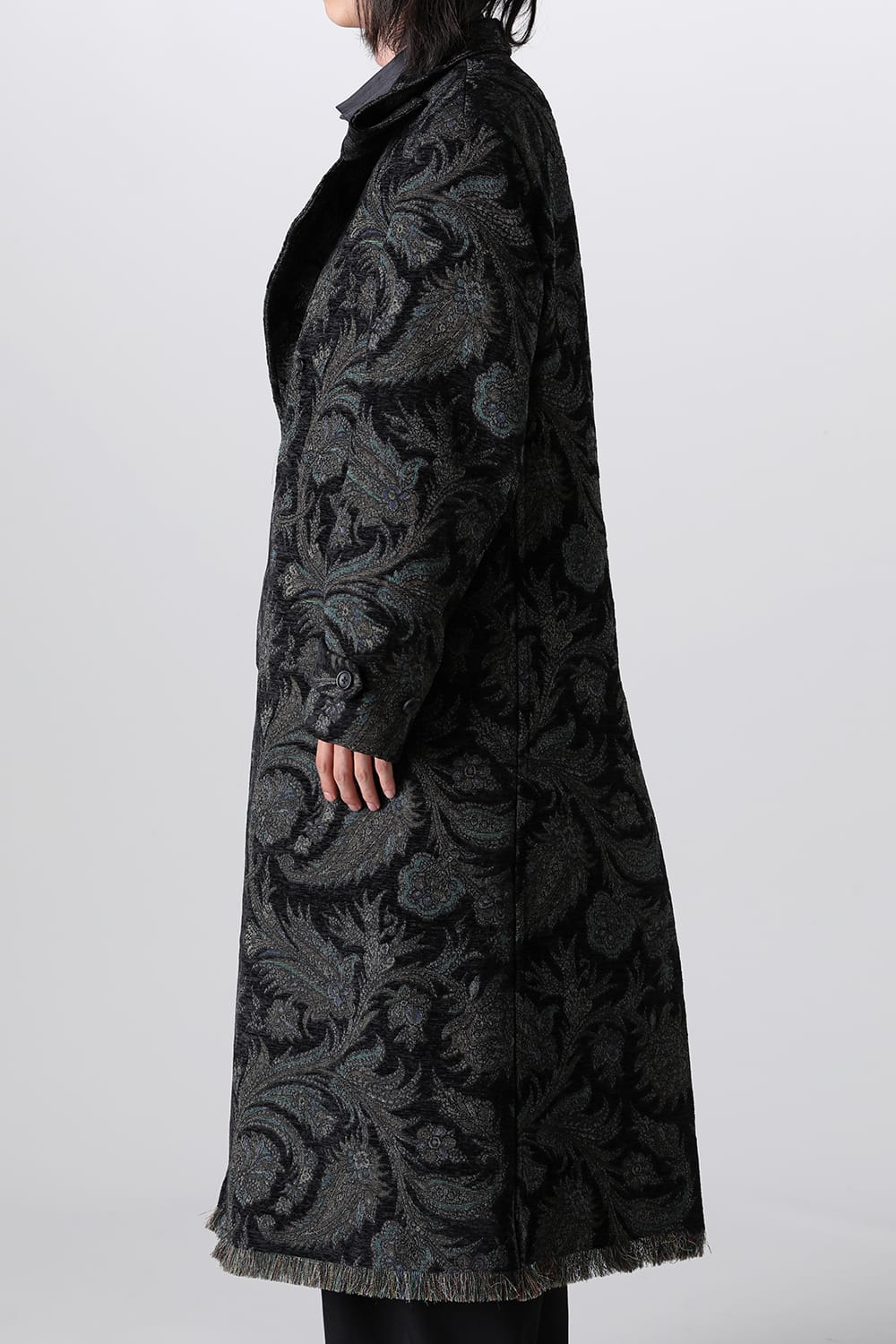 Gobelins Stand Collar Coat