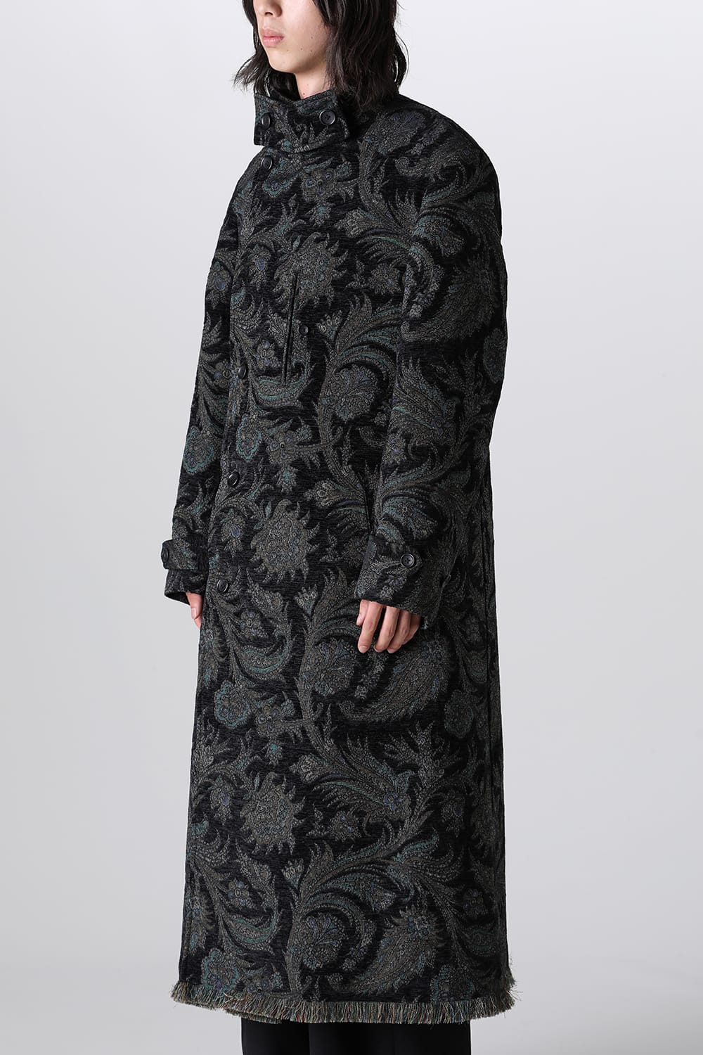 Gobelins Stand Collar Coat