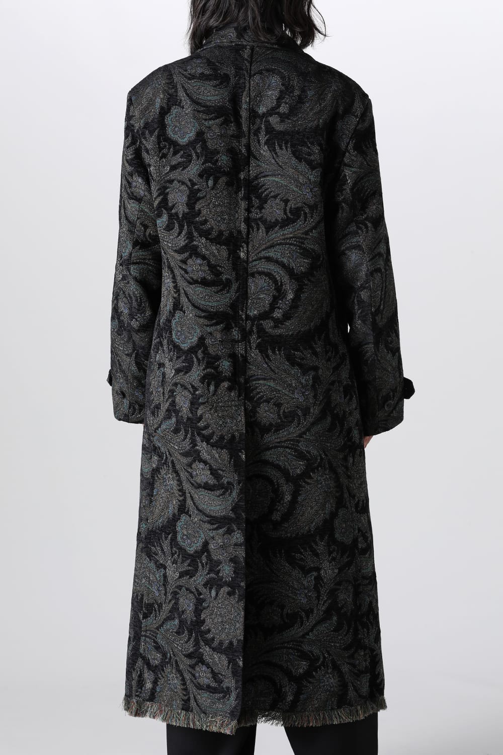 Gobelins Stand Collar Coat