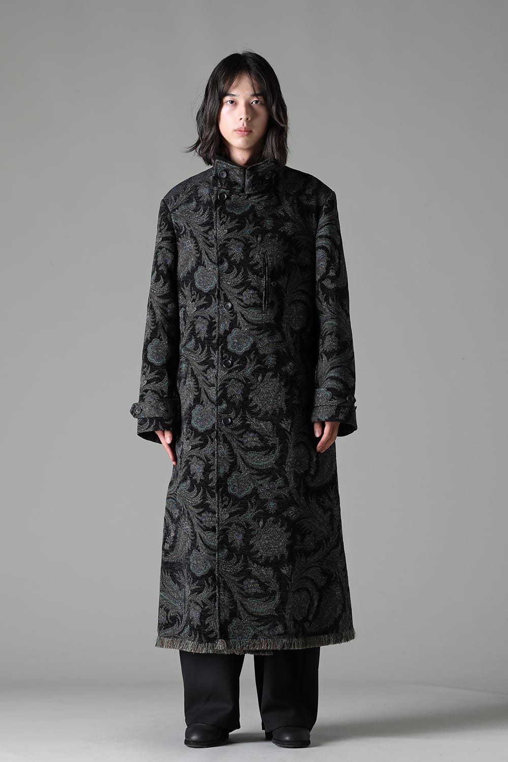 Gobelins Stand Collar Coat