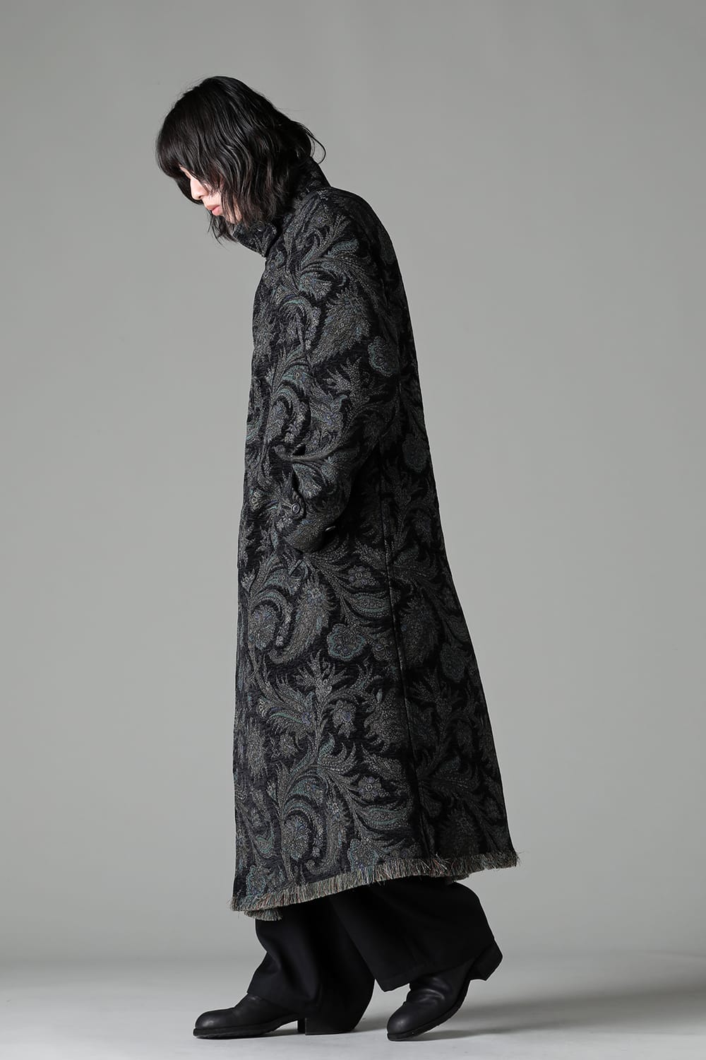 Gobelins Stand Collar Coat