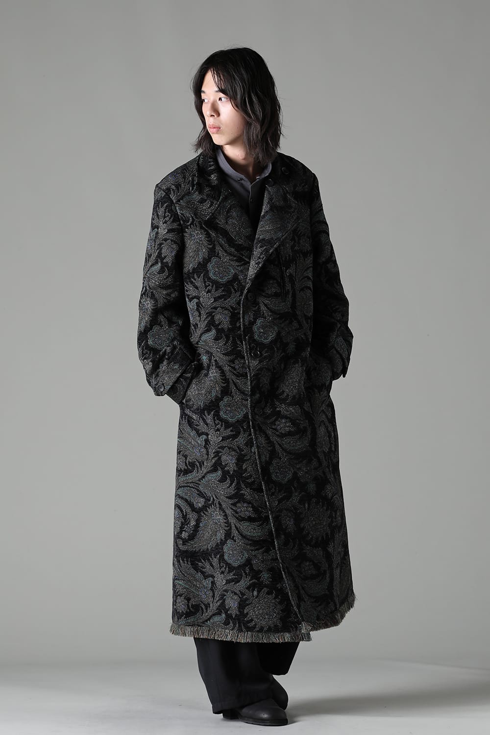 Gobelins Stand Collar Coat