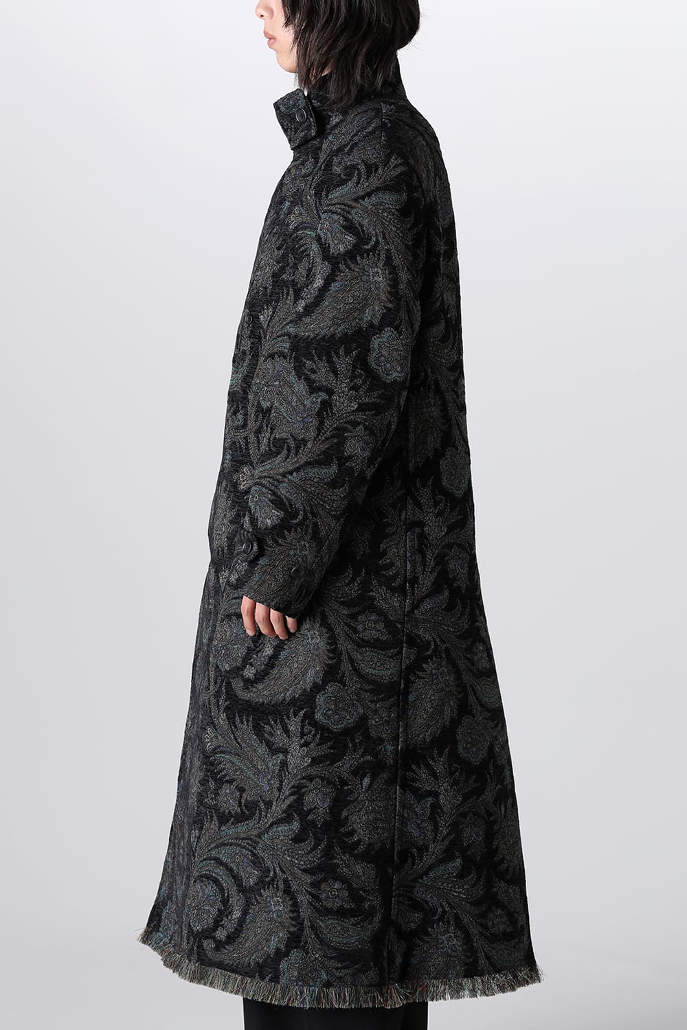 Gobelins Stand Collar Coat