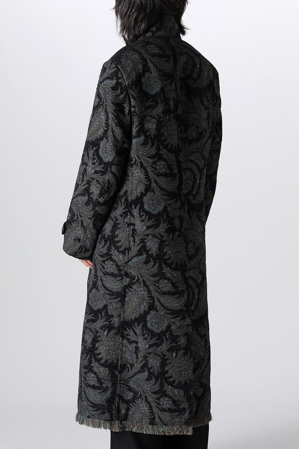 Gobelins Stand Collar Coat