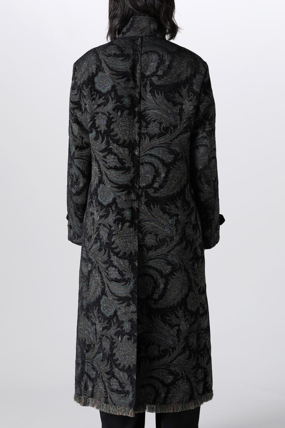 Gobelins Stand Collar Coat
