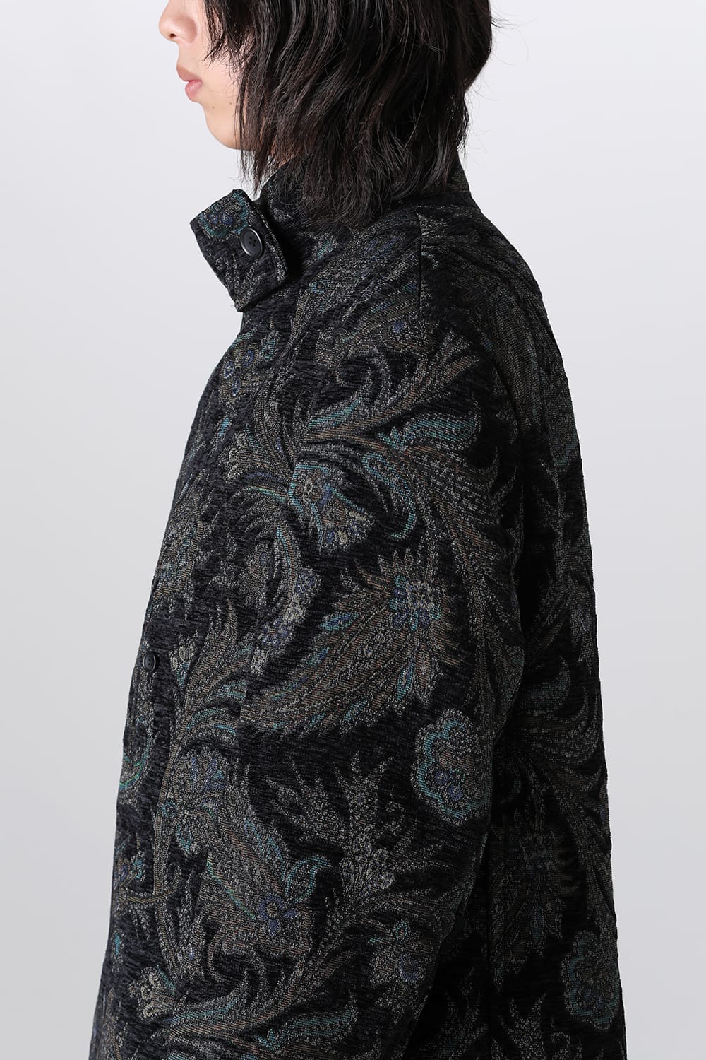 Gobelins Stand Collar Coat