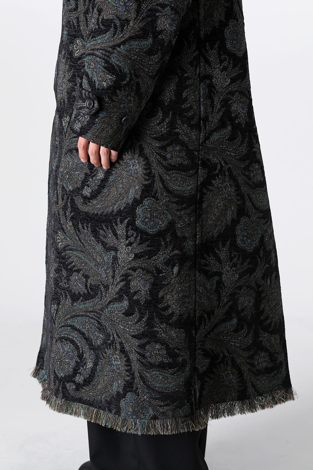 Gobelins Stand Collar Coat