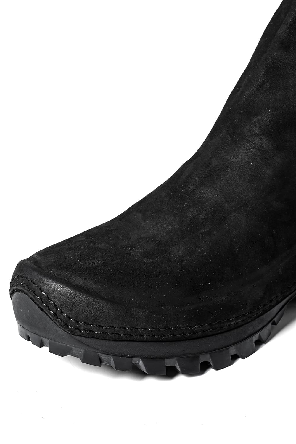 Yohji Yamamoto × Guidi Vibram Sole Backside Zip Boots